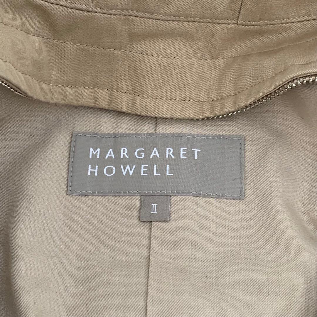 美品✨マーガレットハウエル　ステンカラーコート　ライナー　ベルト付き　M
