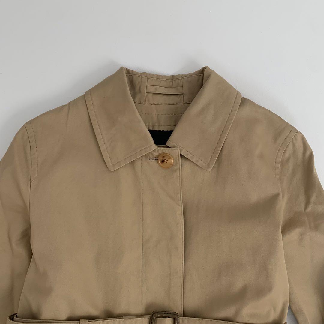 美品✨マーガレットハウエル　ステンカラーコート　ライナー　ベルト付き　M