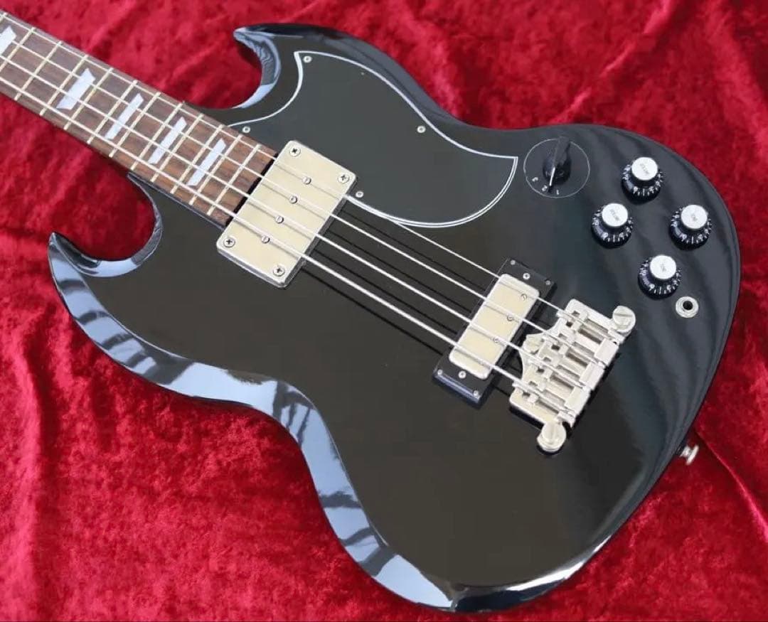 美品 Epiphone SG BASS EB-3 Ebony ロングスケール