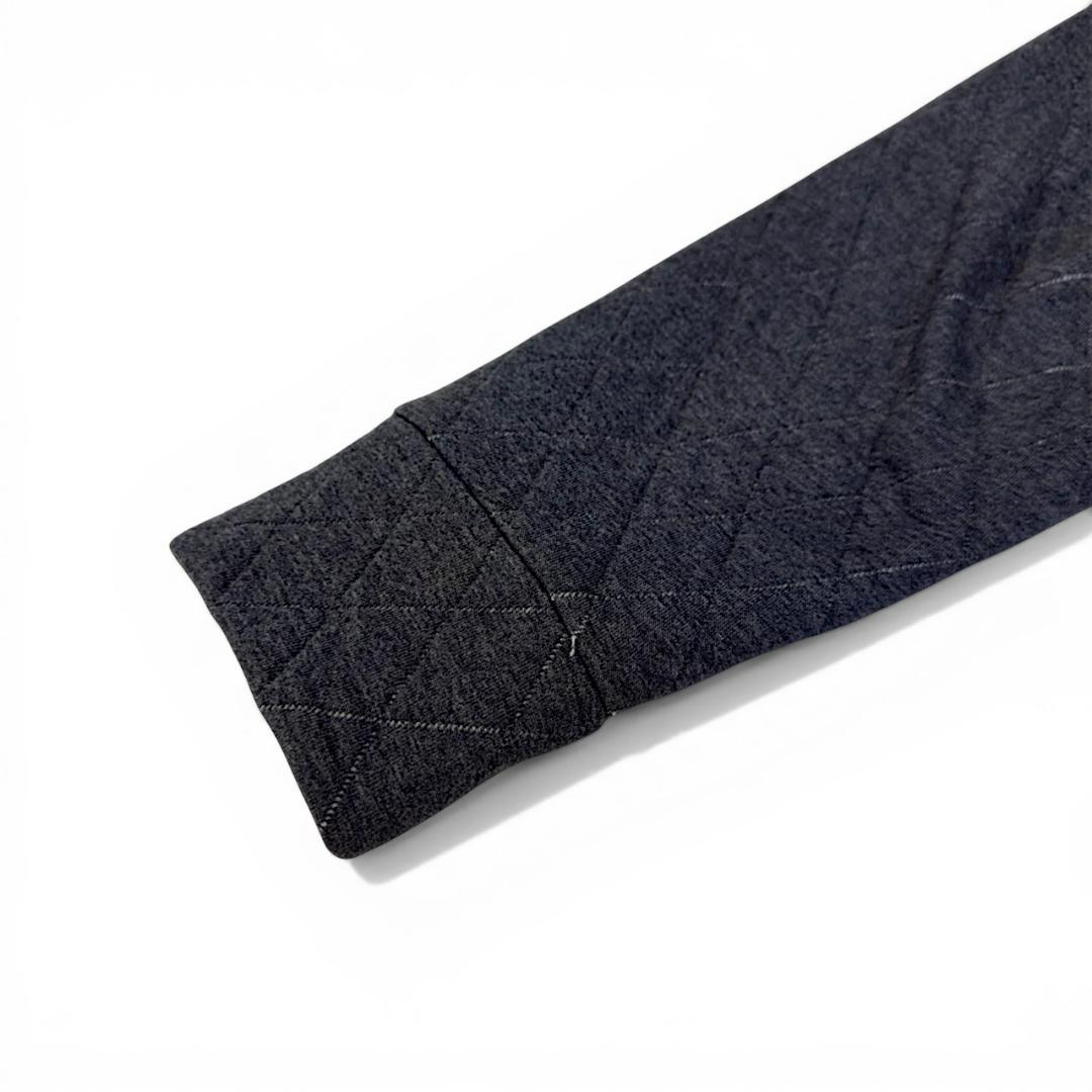 BURBERRY BLACK LABEL ウール ノバチェック フード パーカー