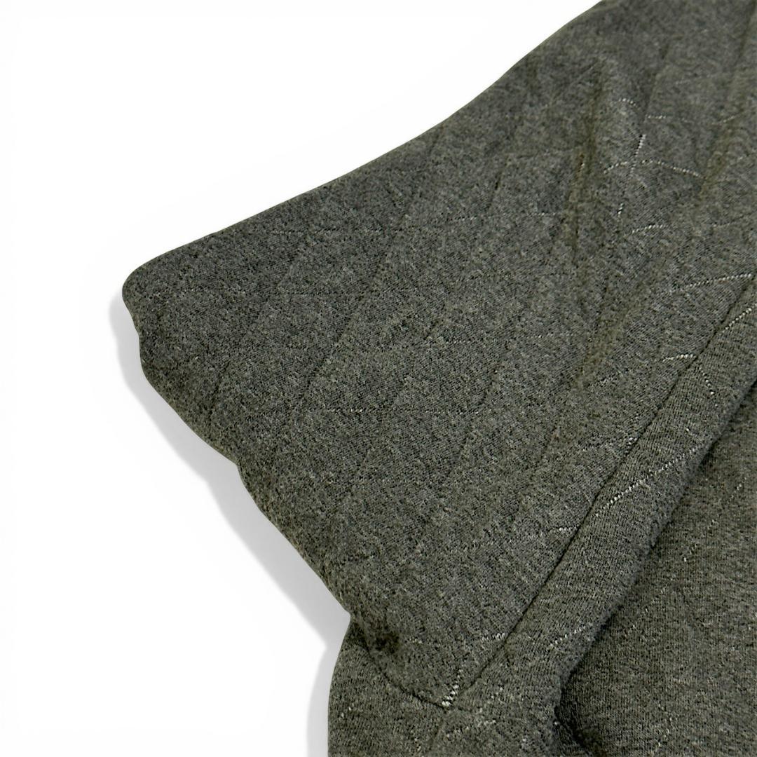 BURBERRY BLACK LABEL ウール ノバチェック フード パーカー