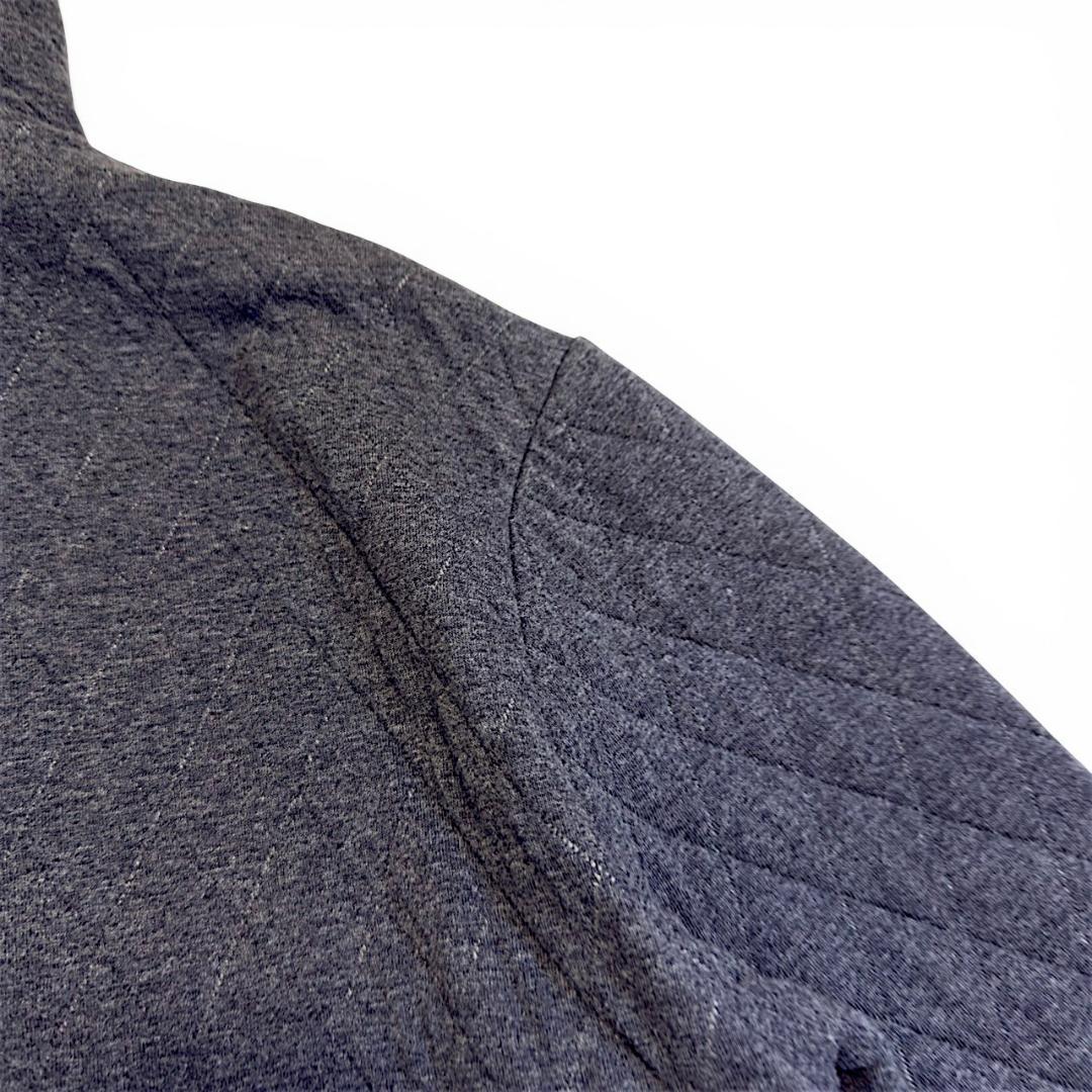 BURBERRY BLACK LABEL ウール ノバチェック フード パーカー