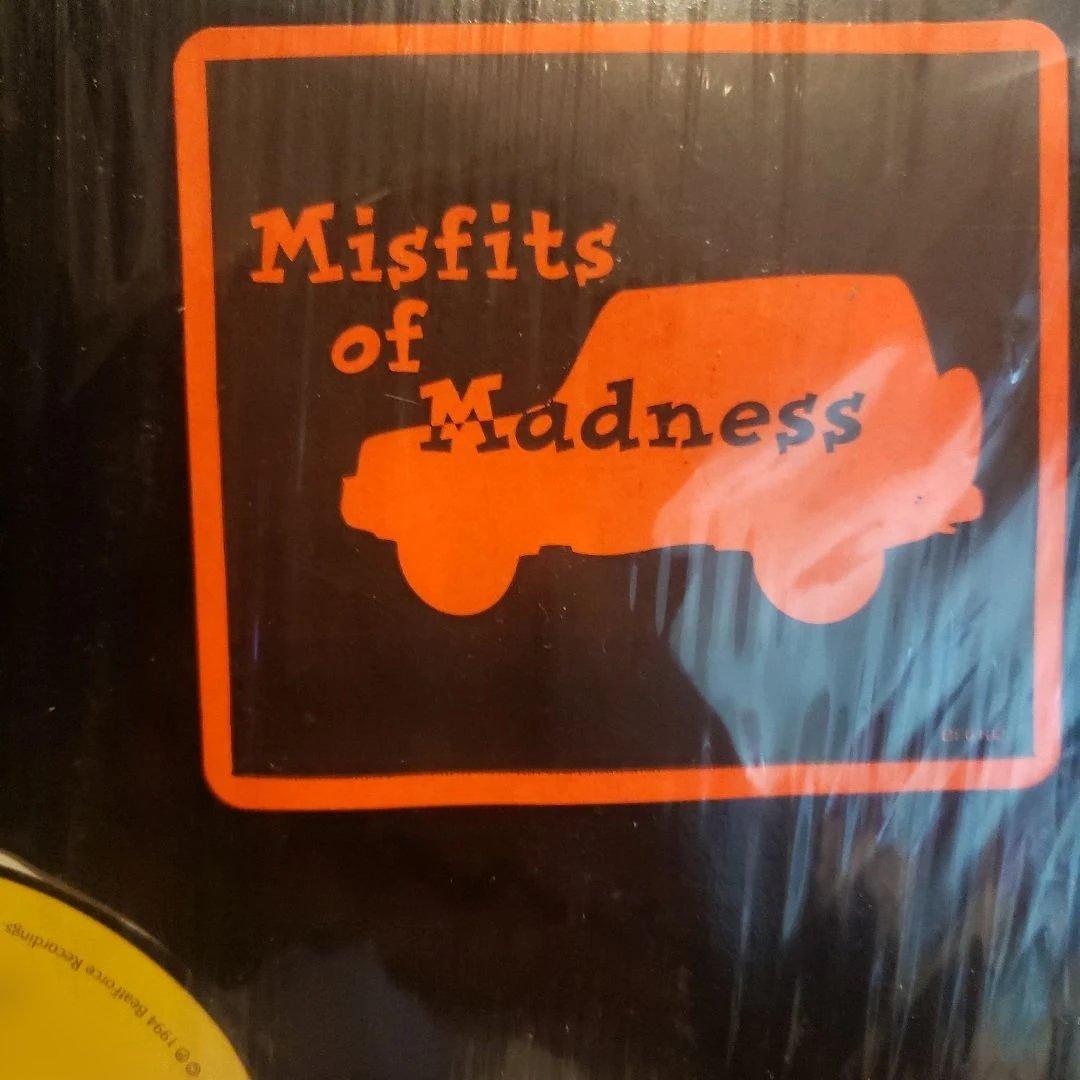 希少 新品未開封 Misfits of Madness ORIGINAL盤