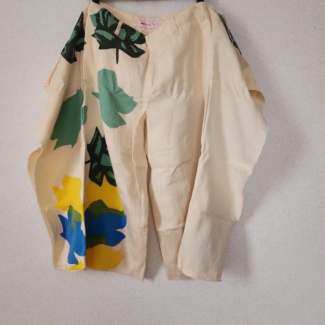mint designs　ミントデザインズ　変形パンツ