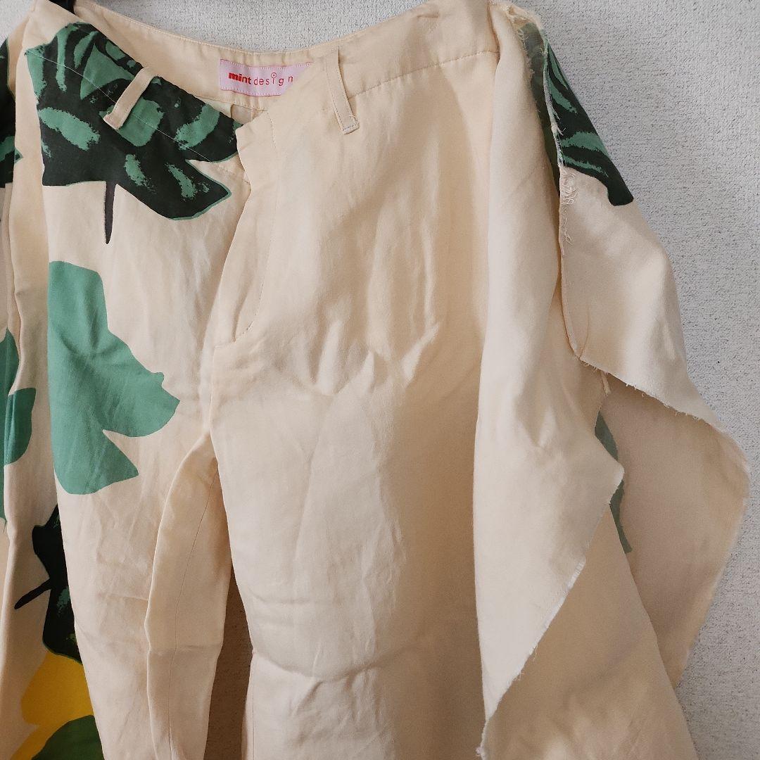 mint designs　ミントデザインズ　変形パンツ