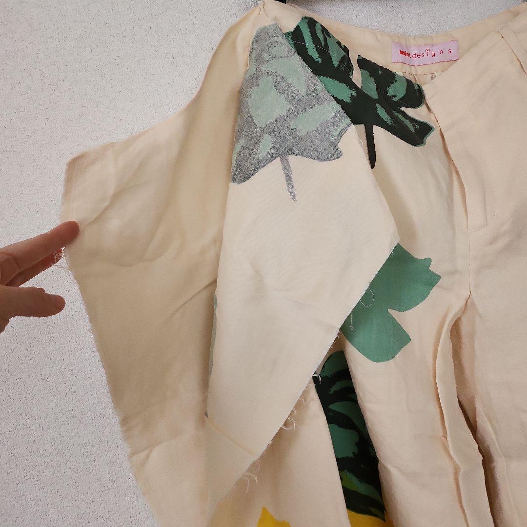mint designs　ミントデザインズ　変形パンツ