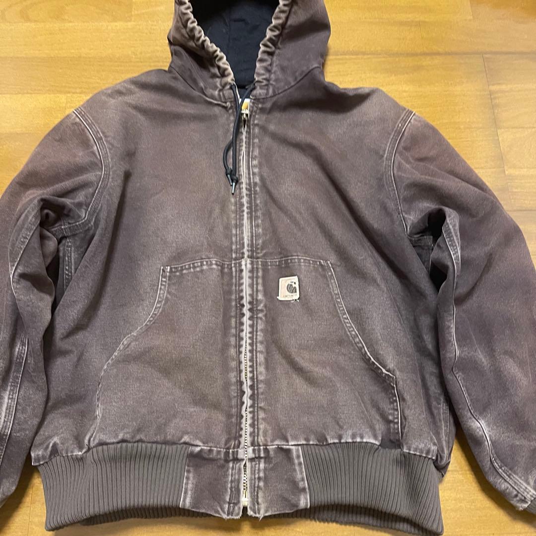 ゴールデンサイズ！ Carhartt カーハート アクティブジャケット DKB