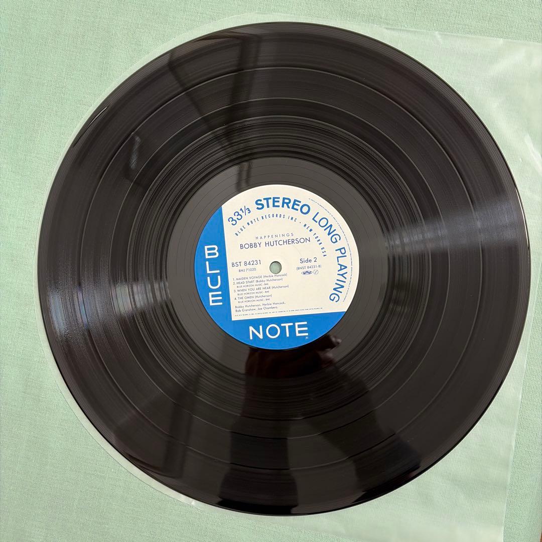 Bobby Hutcherson/Happenings レコード
