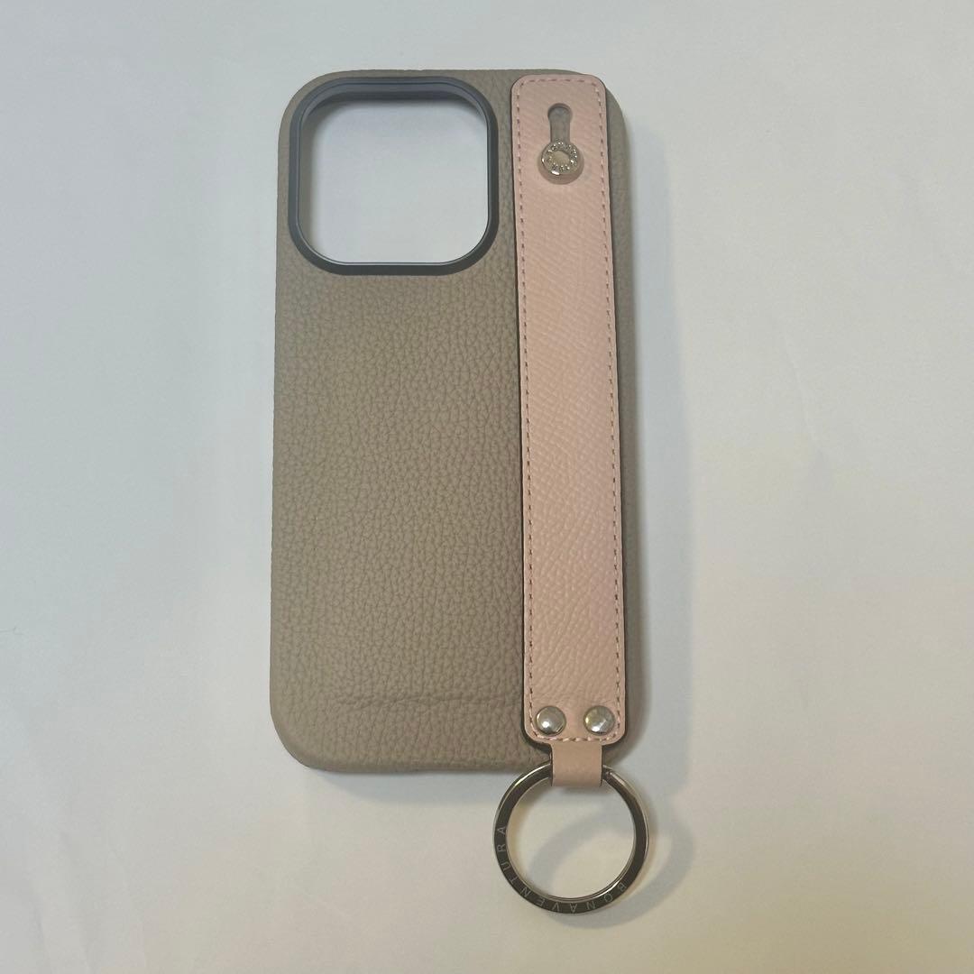 ボナベンチュラ ハンドル付きバックカバーケース iPhone 16 pro