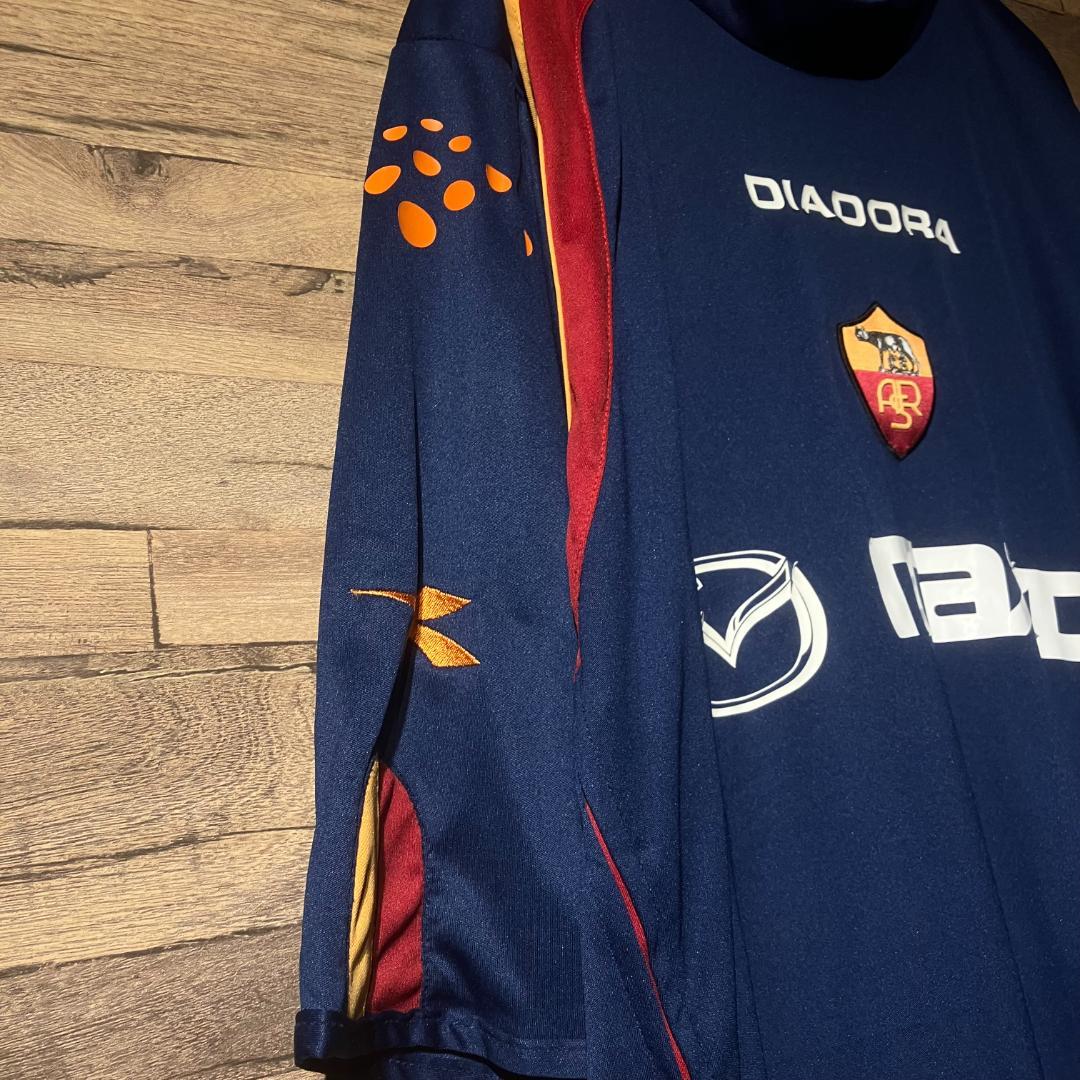 DIADORA社製　ASローマ　2003-2004　ユニフォーム　中田英寿　XL