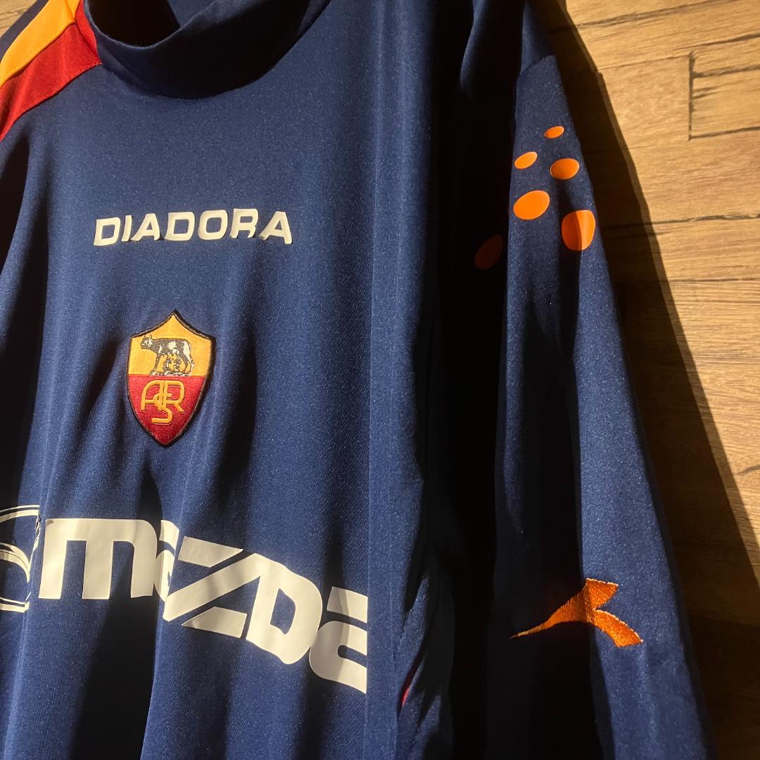 DIADORA社製　ASローマ　2003-2004　ユニフォーム　中田英寿　XL