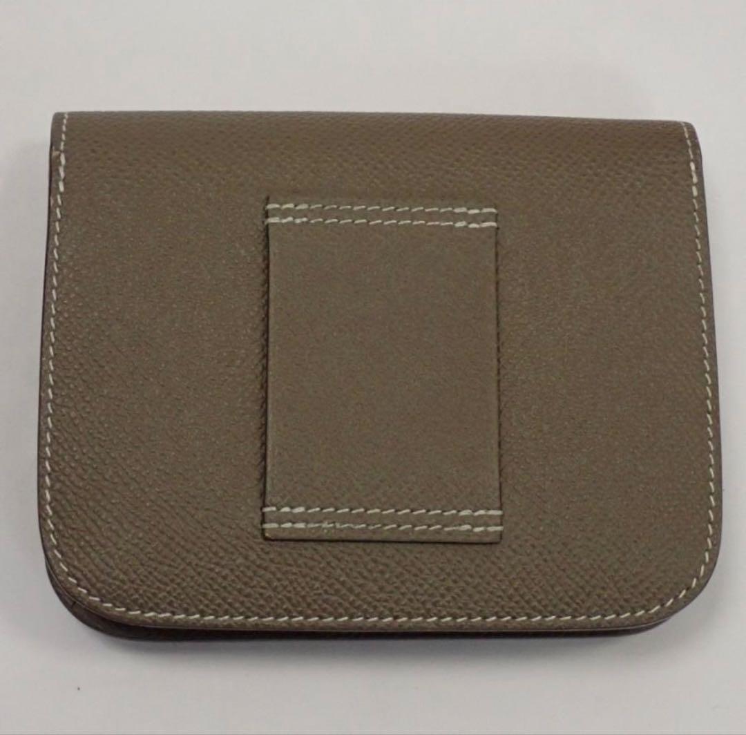 HERMES エルメス コンスタンス スリム エトゥープ ゴールド金具 Z刻印