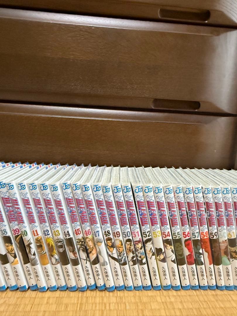 BLEACH全巻　全巻クリアカバー付き