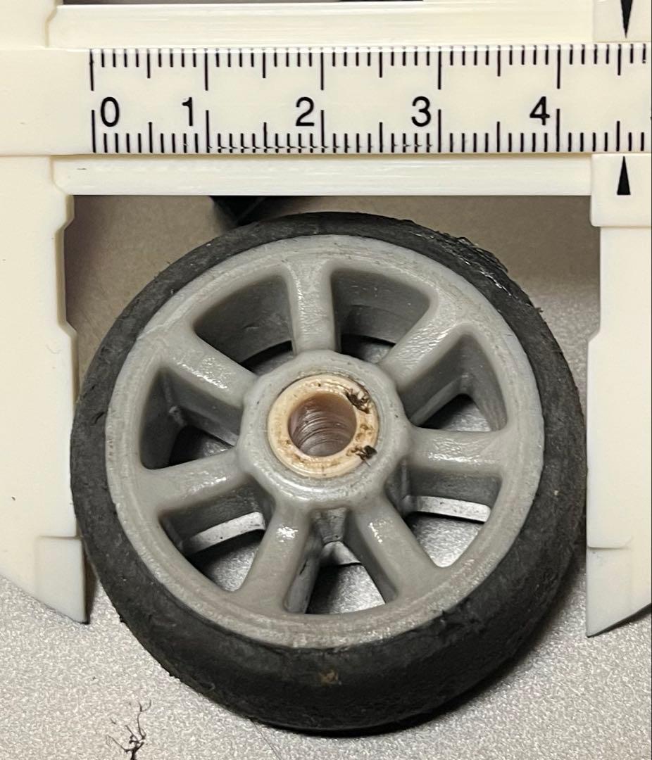 【中古】サムソナイト キャリーケース オリジナル車輪のみ×4つ