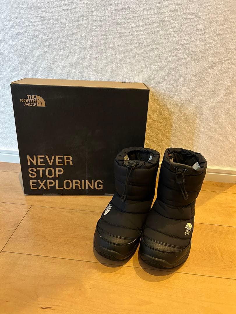 kazuTHE NORTH FACE ヌプシブーツ 22cm箱無し