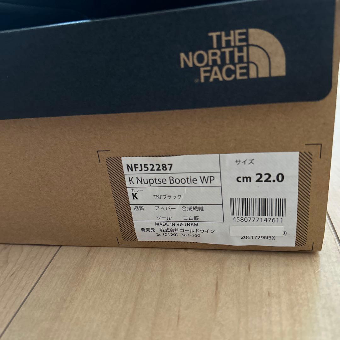 kazuTHE NORTH FACE ヌプシブーツ 22cm箱無し