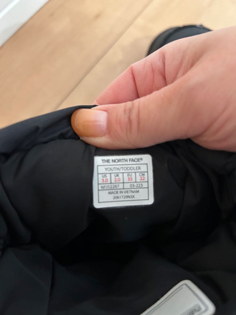 kazuTHE NORTH FACE ヌプシブーツ 22cm箱無し