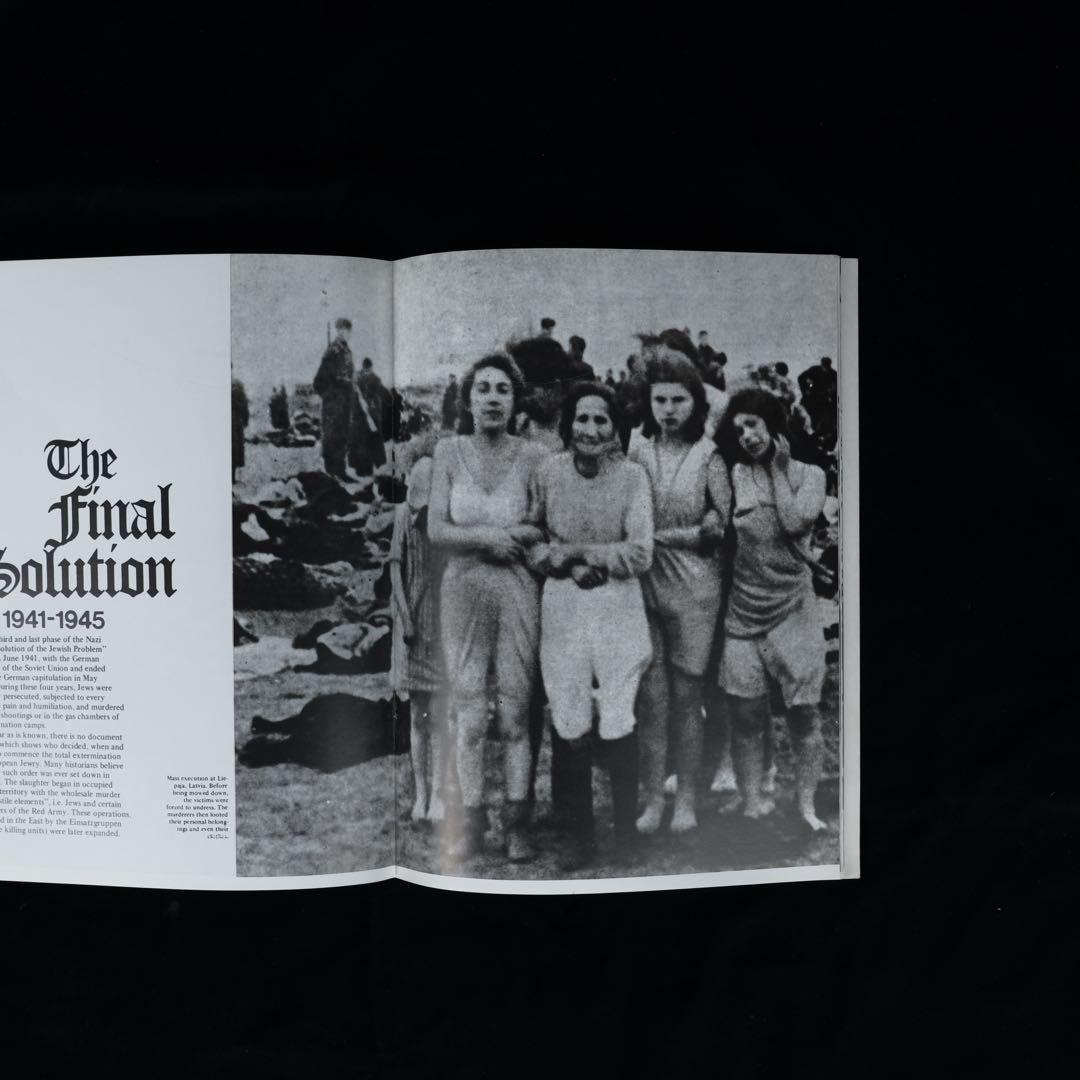 THE HOLOCAUST ホロコースト写真集 ヤド・ヴァシェム イスラエル刊