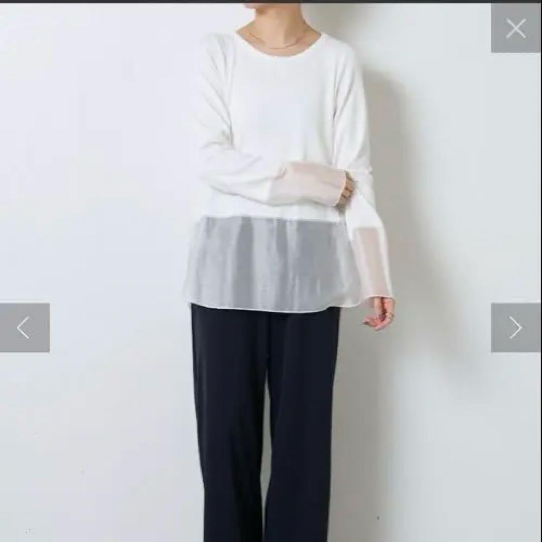 【2024AW】裾シアーロンT