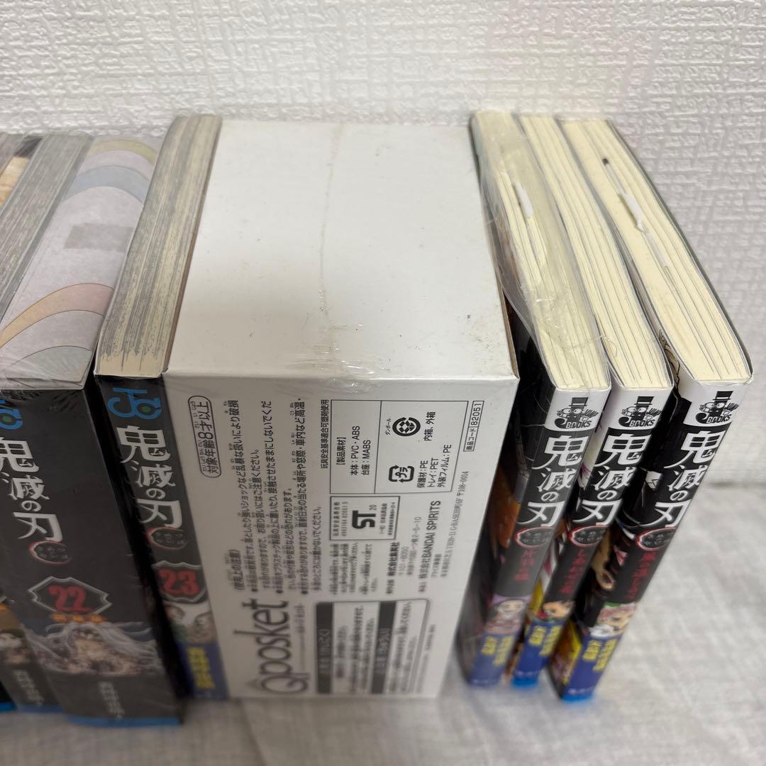 鬼滅の刃　全巻セット　初回特典　特典　缶バッジセット　JUMP