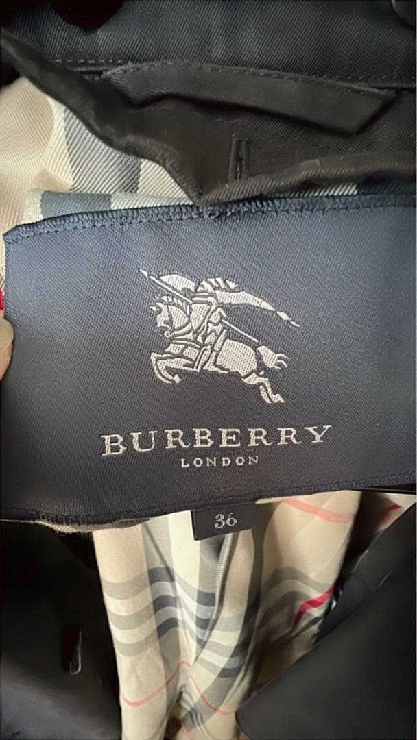 みず様burberry ロングコートSALE‼️‼️