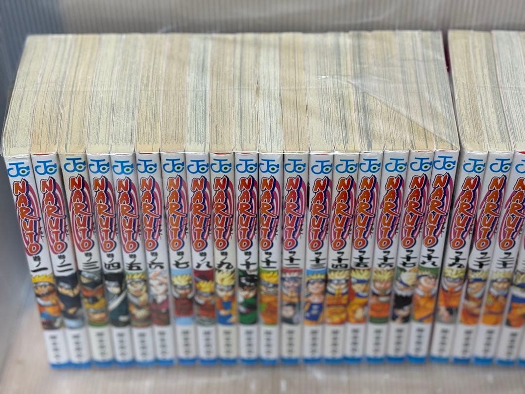 【URT12m】《良品》 NARUTO-ナルト- 全72巻全巻セット