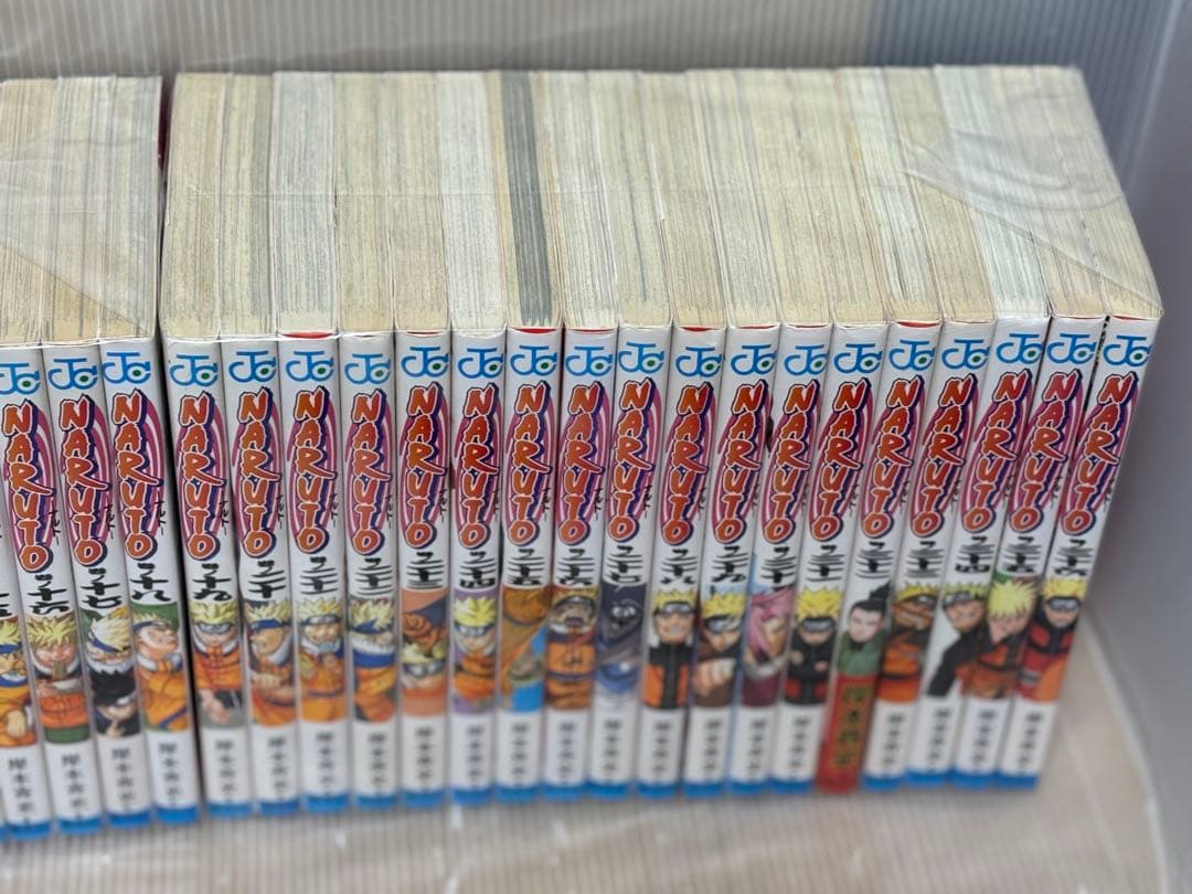 【URT12m】《良品》 NARUTO-ナルト- 全72巻全巻セット