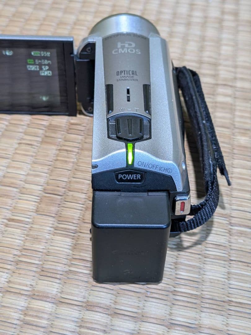 キヤノン iVIS HF R31 シルバー フルHD 32GB ACアダプター付
