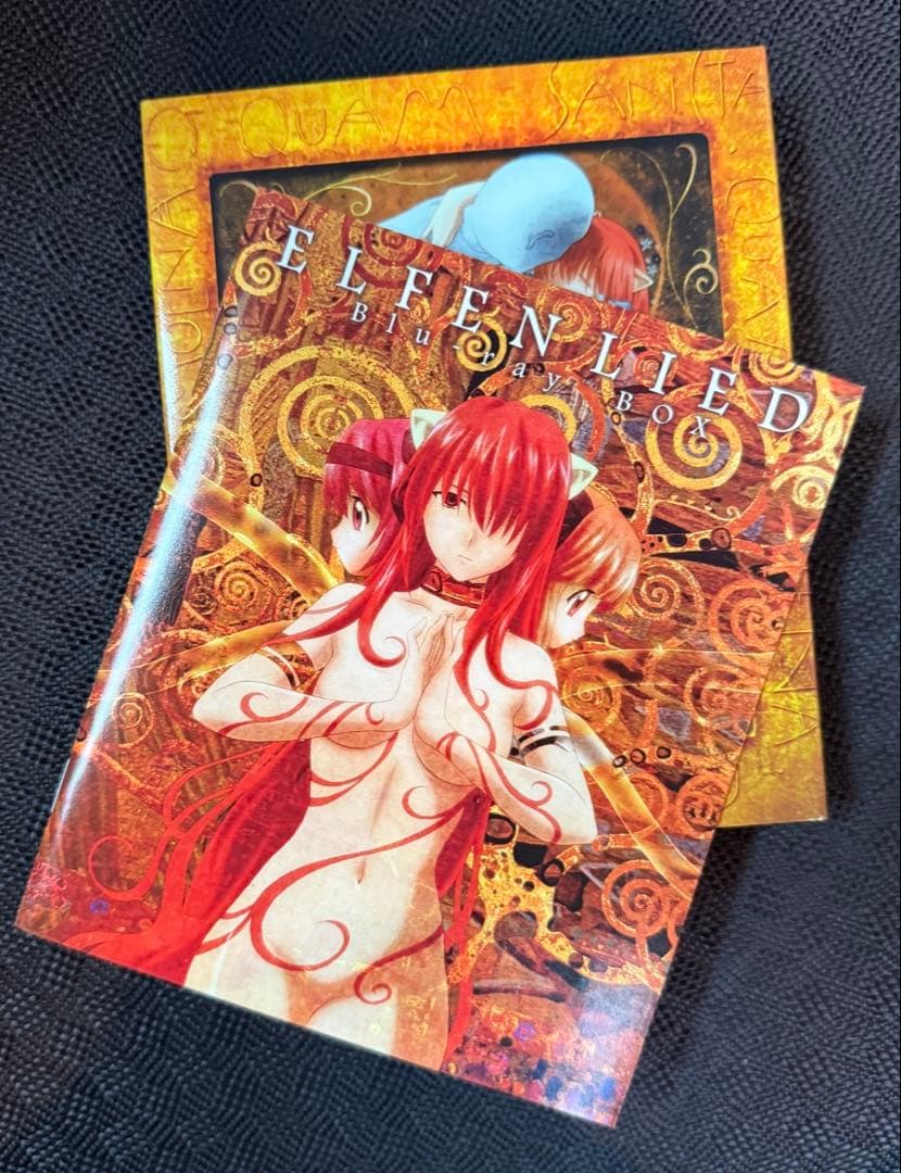 エルフェンリート Blu-ray BOX ケース内箱傷み有り