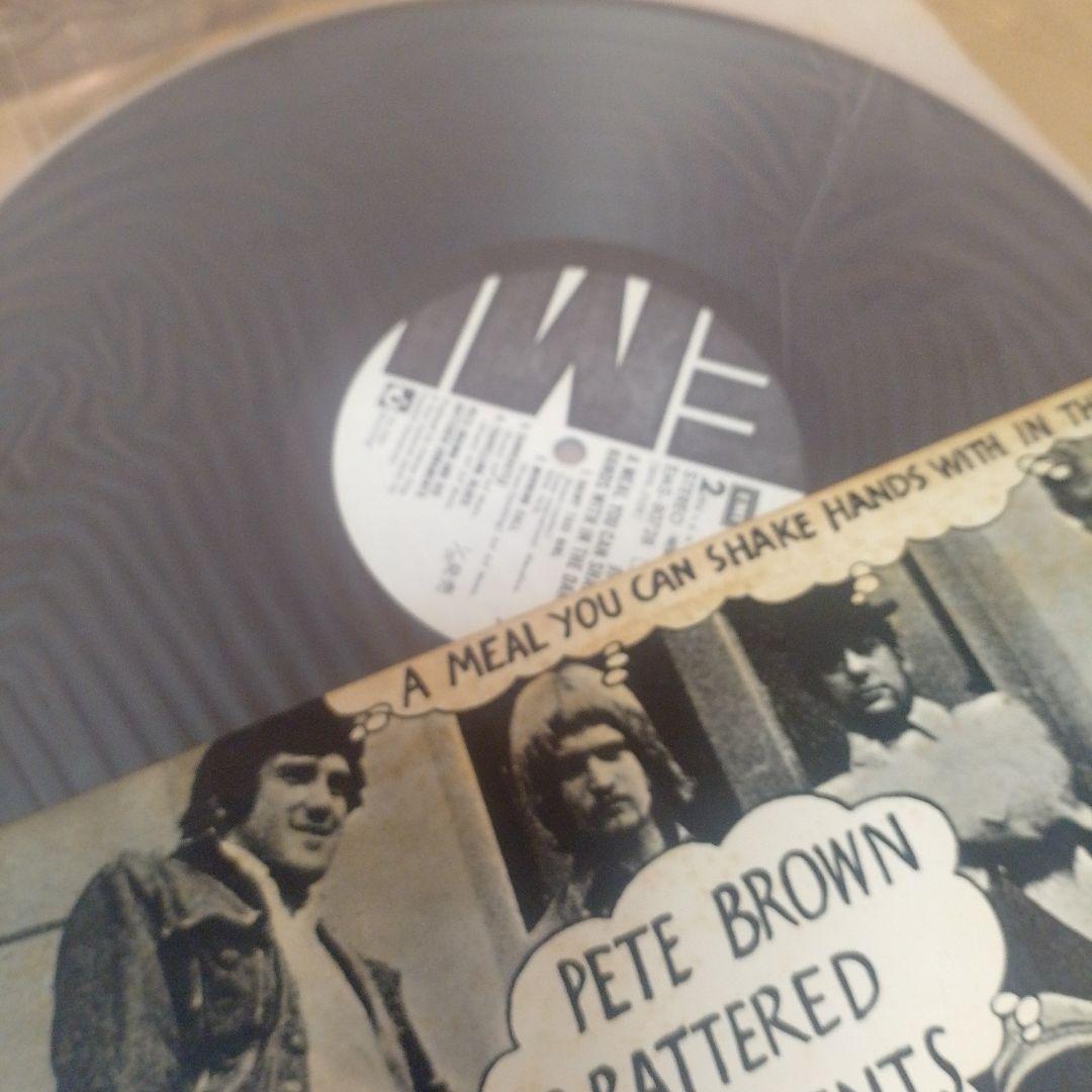 Pete Brown and His Battered 見本盤　ライナーあり