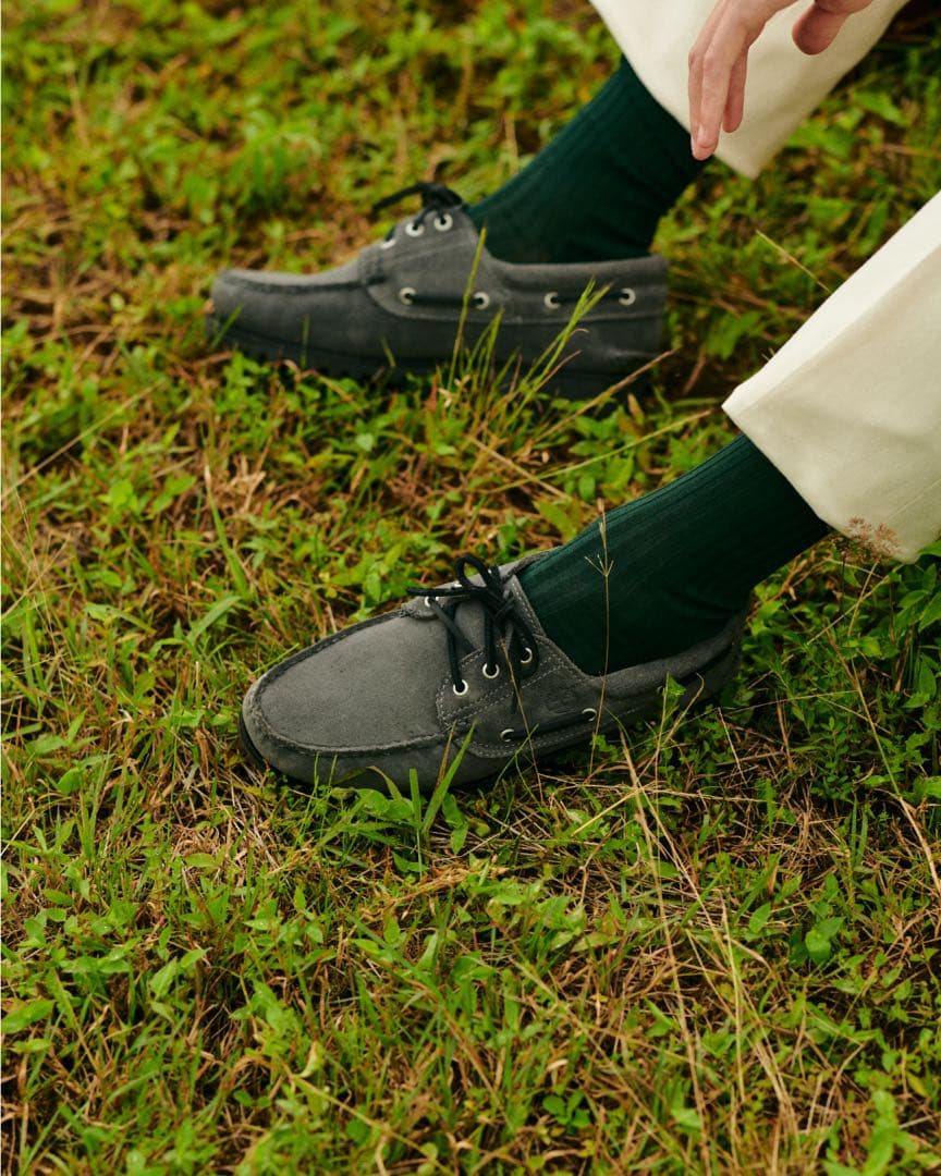 【美品】TIMBERLAND 3EYE BOAT SHOE 26cm