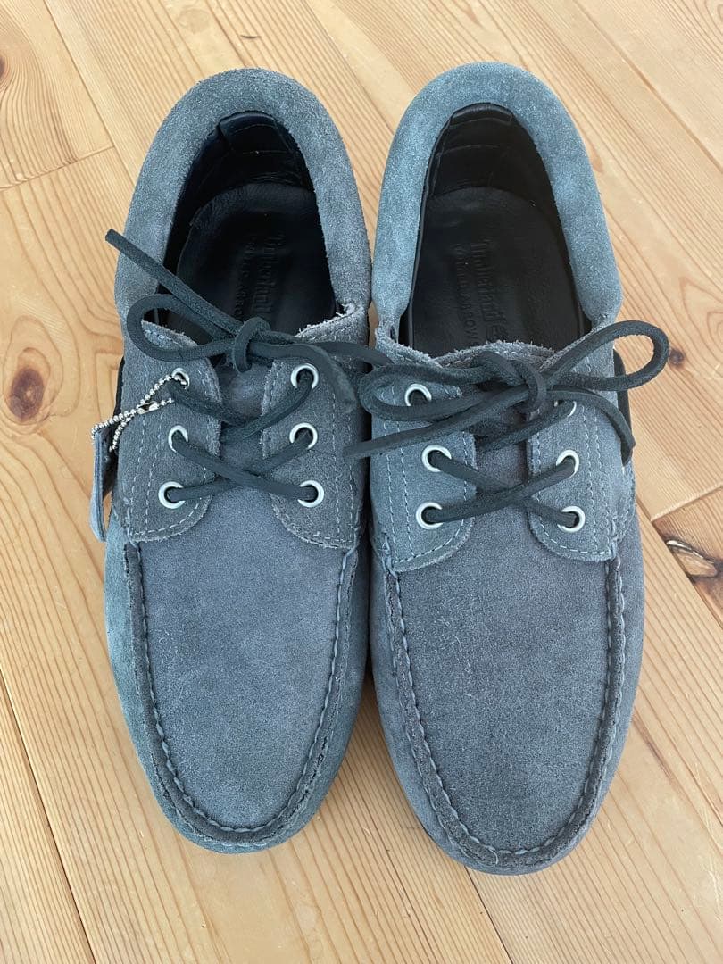 【美品】TIMBERLAND 3EYE BOAT SHOE 26cm