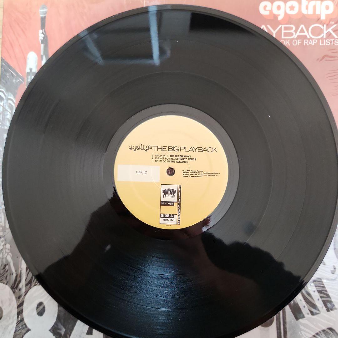 洋楽 Ego Trip's The Big Playback LP
