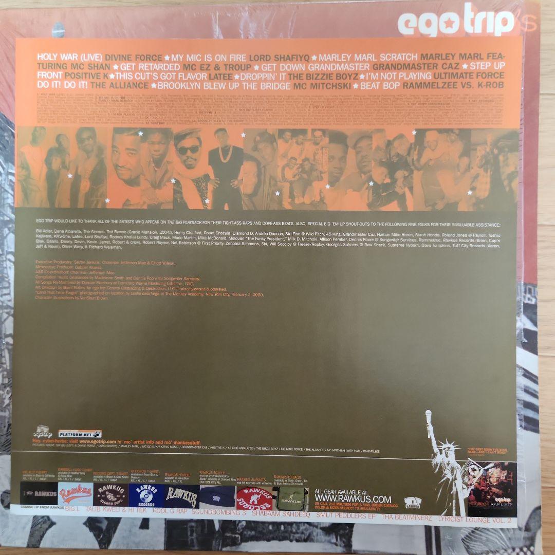 洋楽 Ego Trip's The Big Playback LP
