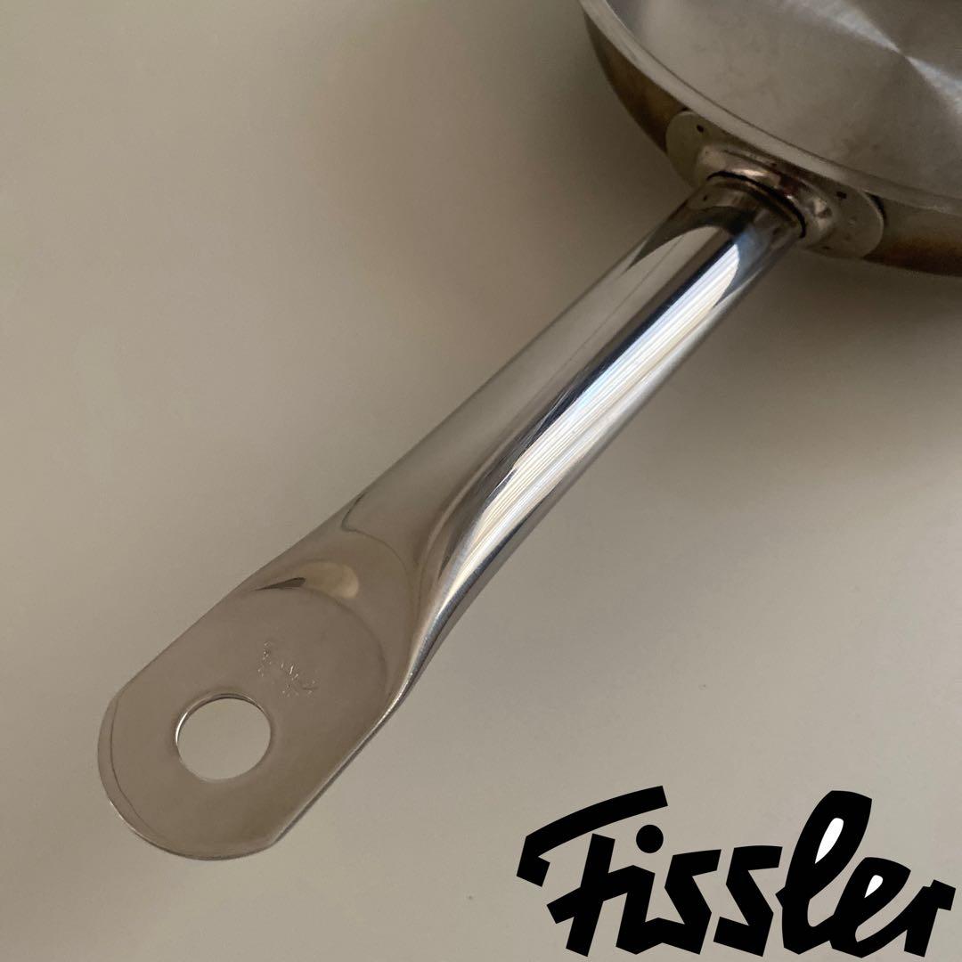 希少　旧型モデル Fissler フィスラー　18-10 フライパン　26㎝