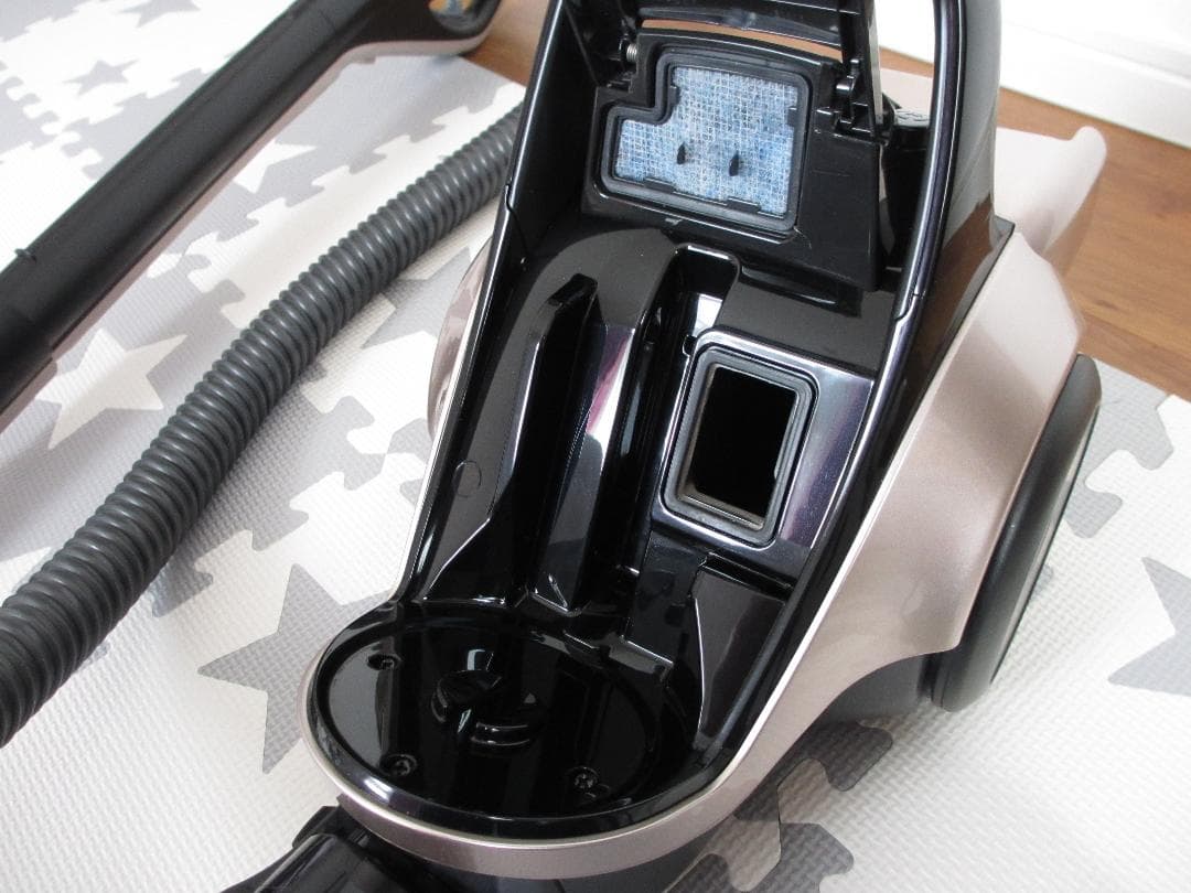 日立 CV-SE300 サイクロン掃除機 HITACHI パワーブースト ダスト