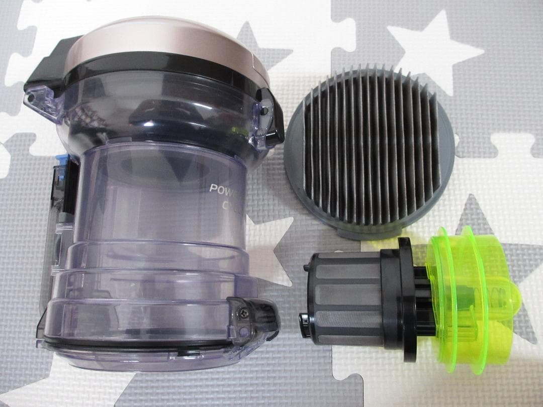 日立 CV-SE300 サイクロン掃除機 HITACHI パワーブースト ダスト