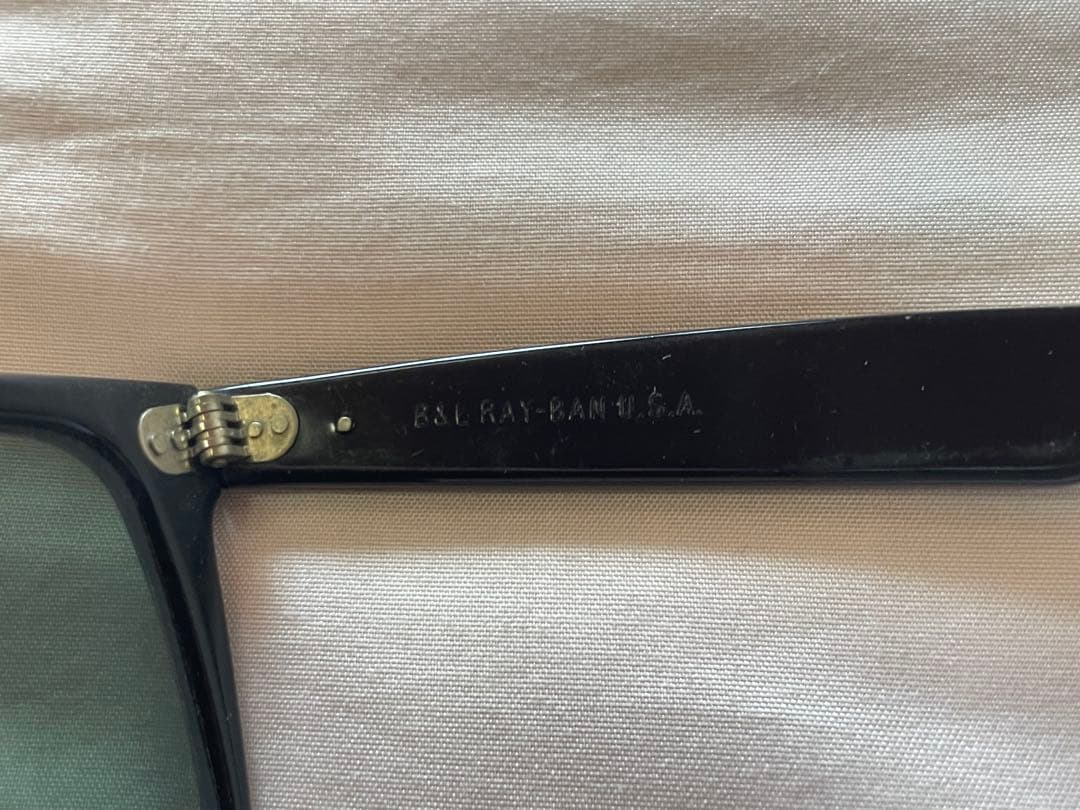 Ray-Ban ウェイファーラー　ブラック サングラス　ヴィンテージ