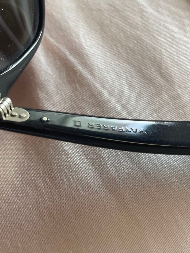 Ray-Ban ウェイファーラー　ブラック サングラス　ヴィンテージ