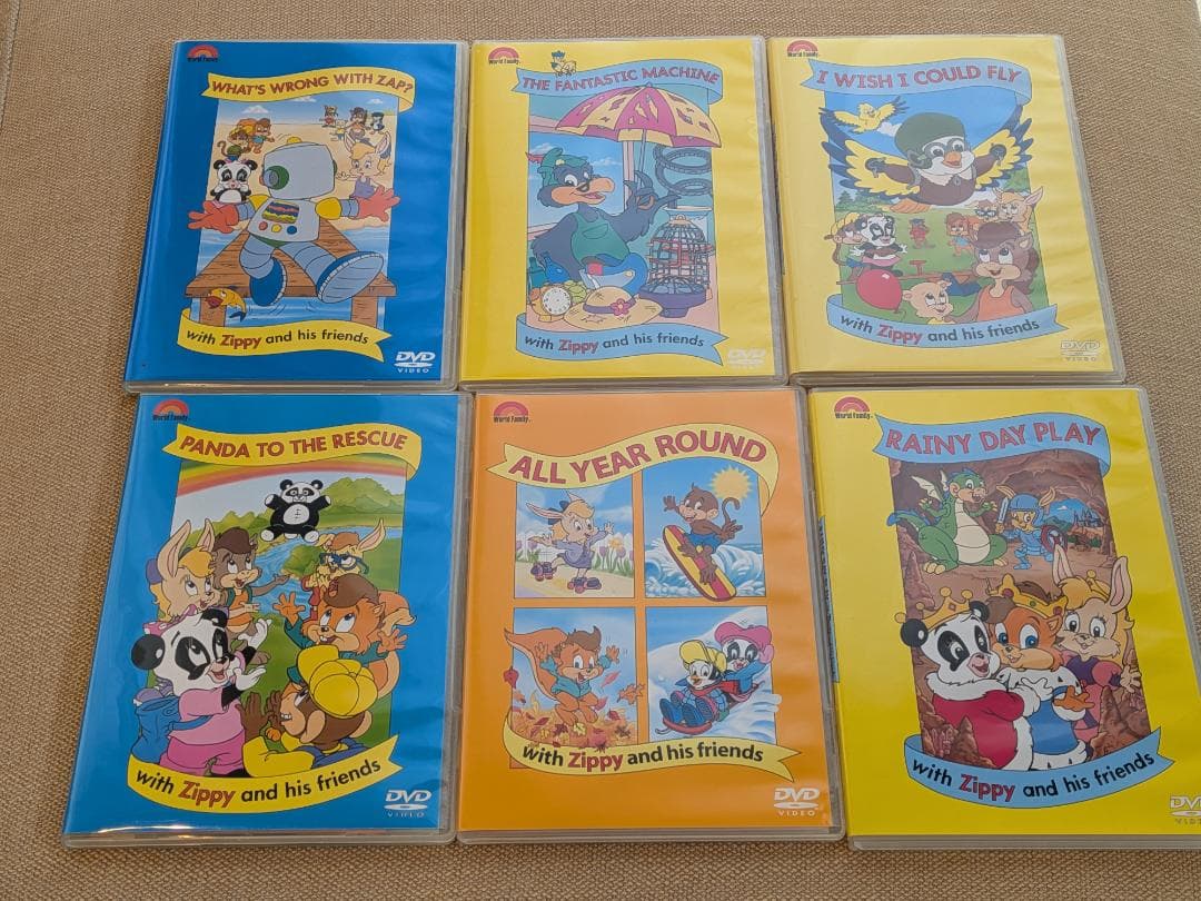 Zippy and His Friends DVD Collection 12枚