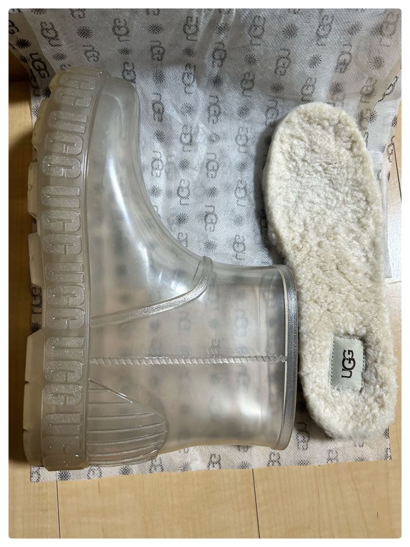 ★最終値引き★表示価格10%OFF★ UGG W DRIZLITA CLEAR