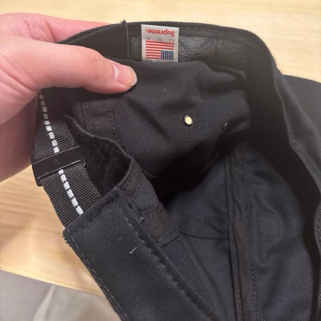 帽子 Supreme 18SS Reflective Tab Pocket Camp
