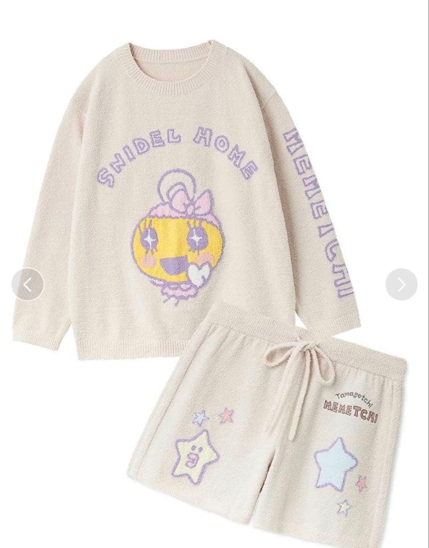 値下げ‼️たまごっち　snidel ルームウェア