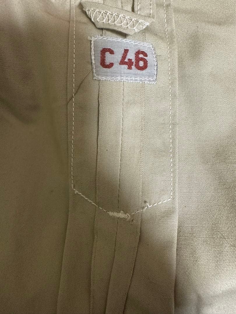 70s スウェーデン軍 M62 スノーパーカー デッドストック