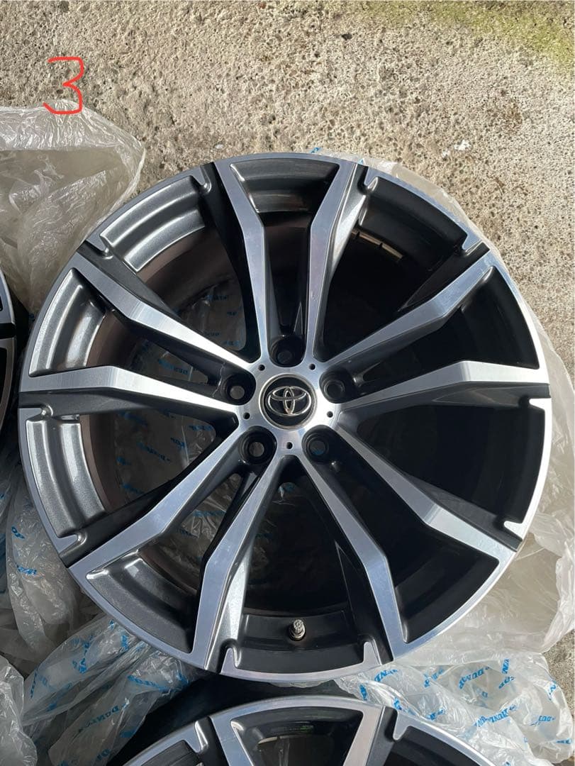【3/10まで】トヨタ スープラ　SZ-R 18インチ　純正　ホイール