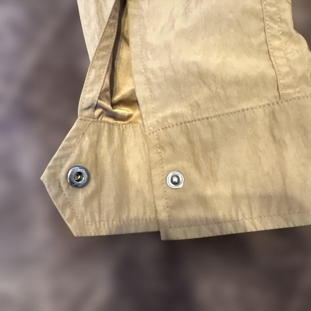 FRED PERRY ブラウンジップアップジャケット M