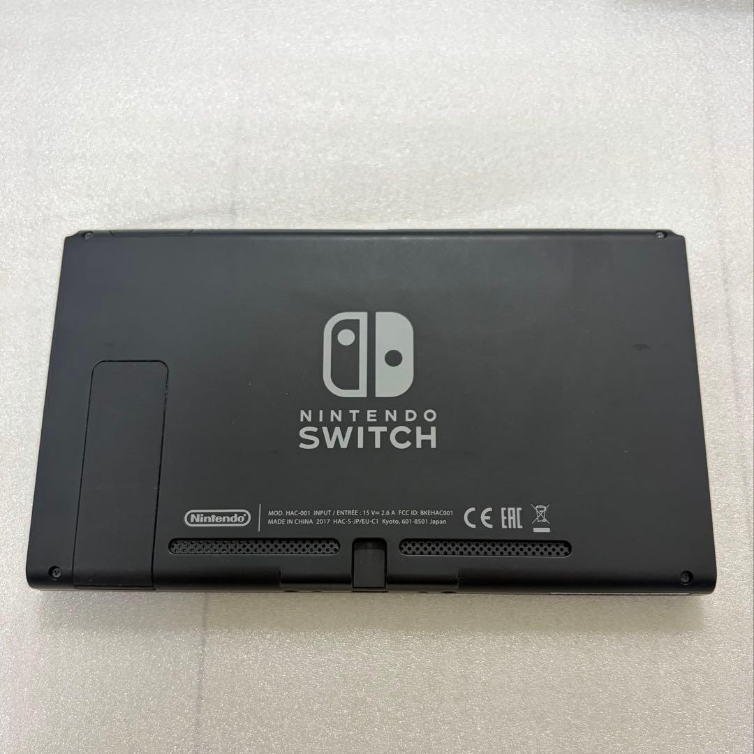 Nintendo Switch 本体 付属品付 箱無し