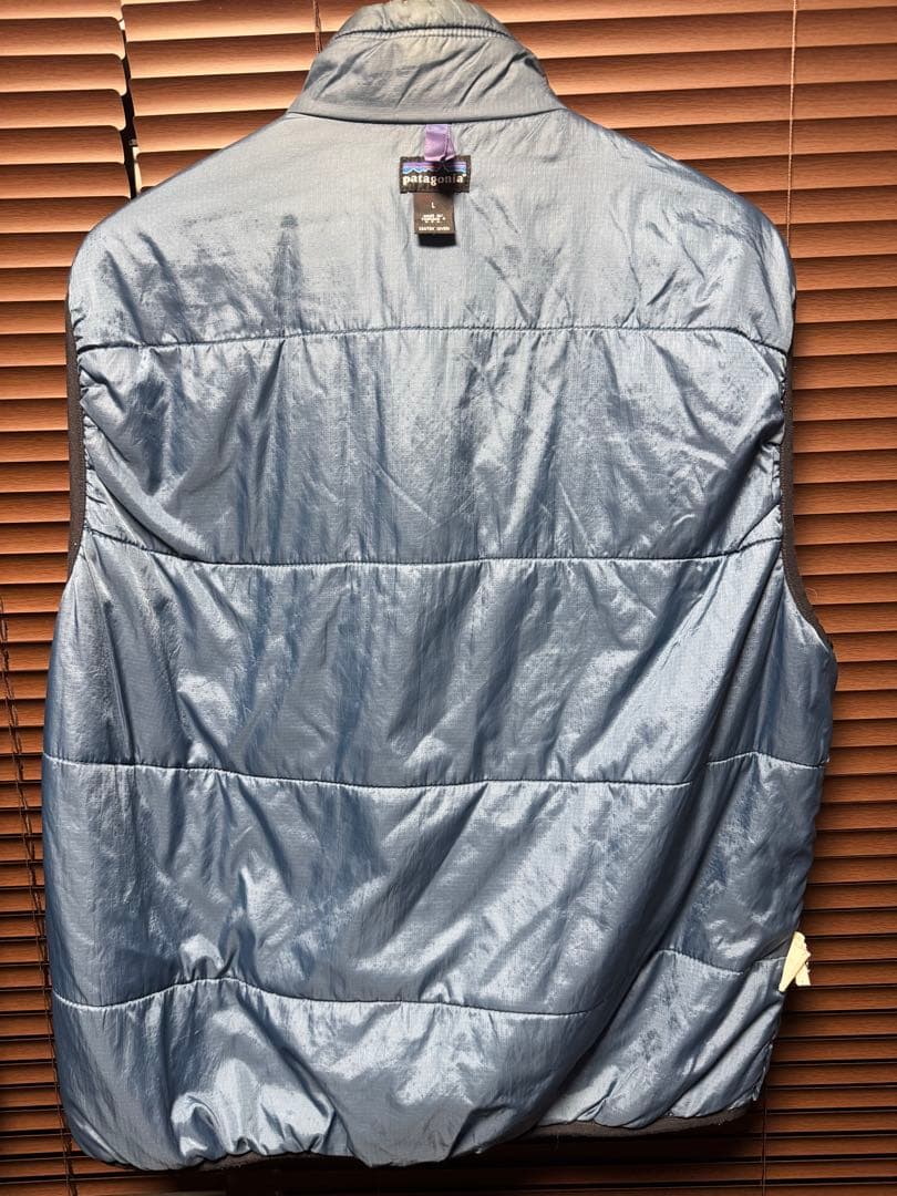t*n様 patagonia 00s パフボールベストUSA製 希少 Lサイズ