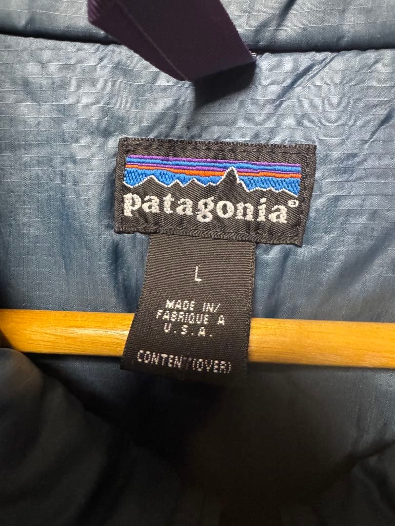 t*n様 patagonia 00s パフボールベストUSA製 希少 Lサイズ