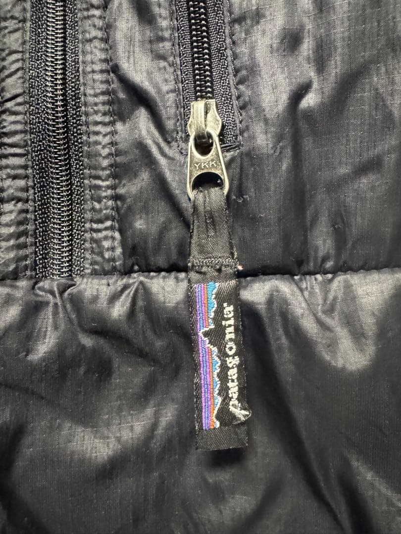 t*n様 patagonia 00s パフボールベストUSA製 希少 Lサイズ